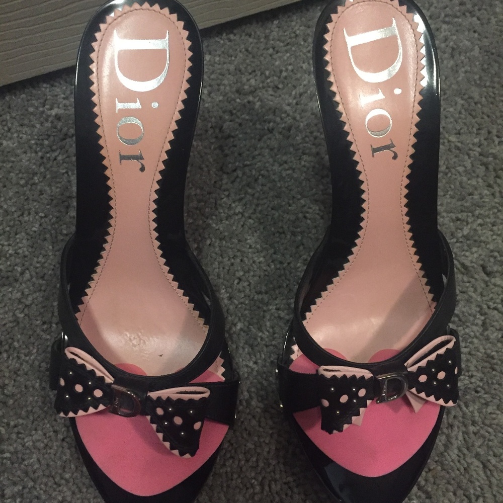 Dior heeled sandals